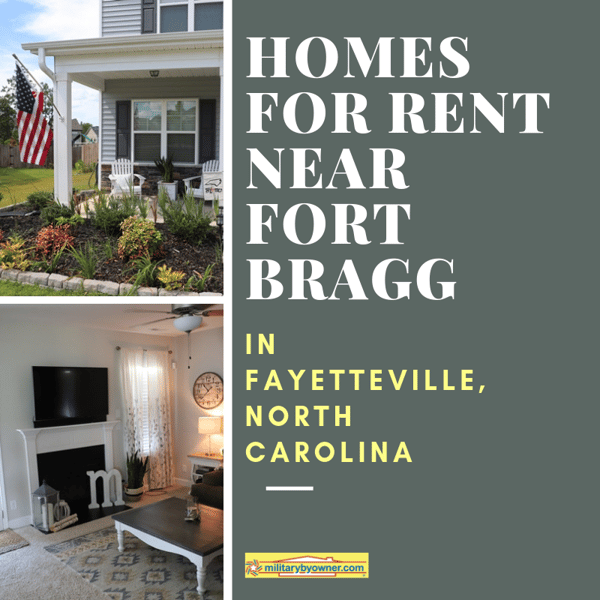 Homes for Rent in Fayetteville near Fort Bragg, North Carolina